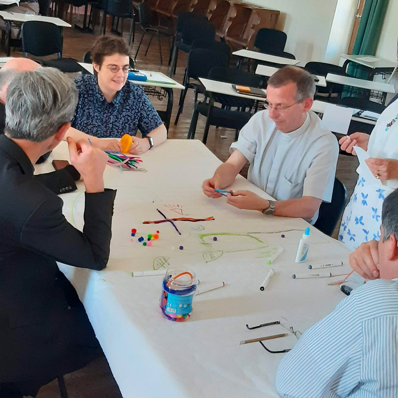 Synodal - Groupe de travail